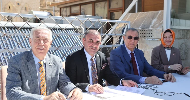İstanbul da yaşayan Mardinli iş insanları memleketleri Mardin de buluştu Mardin Haberleri