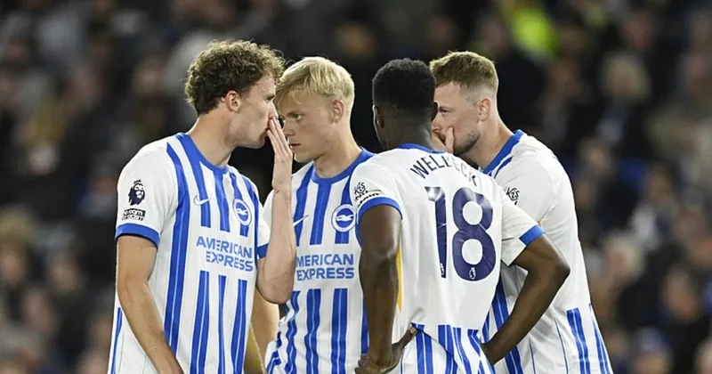 Brighton, Liverpool u 3 golle geçti