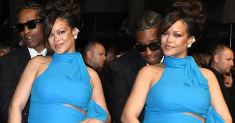 Kırmızı halıda Rihanna ve ASAP Rocky aşkı magazin haberleri