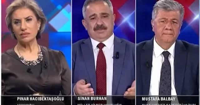 Gazeteci Sinan Burhan: Kurultay iddiaları itirafçının beyanı Yeni Şafak ın yorumu değil VİDEO İZLE
