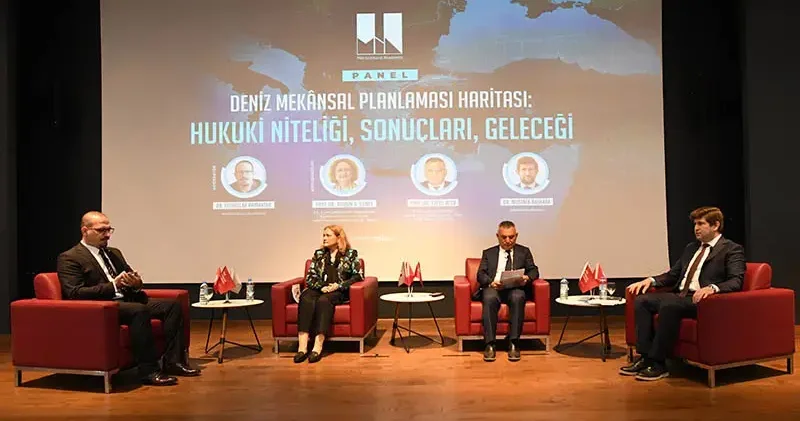 Milli İstihbarat Akademisi nde, Türkiye nin deniz yetki alanlarına yönelik panel