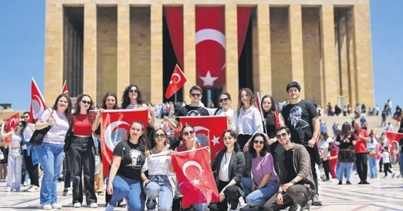 Anıtkabir’de büyük gurur