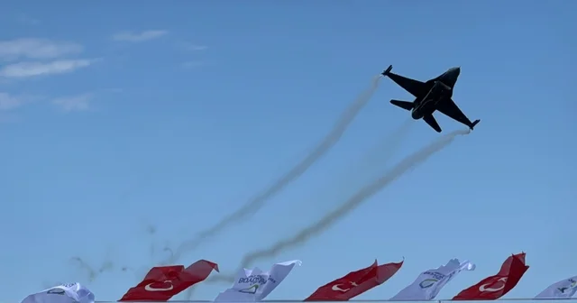 SoloTürk ten Mayıs Yedisi nde Ordu semalarında gösteri Ordu Haberleri