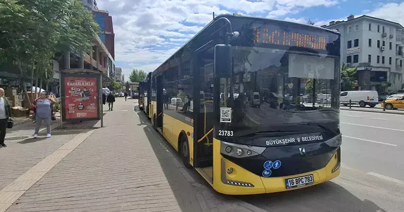 Bursa Büyükşehir Belediyesi BURULAŞ ın aldığı grev kararı başladı