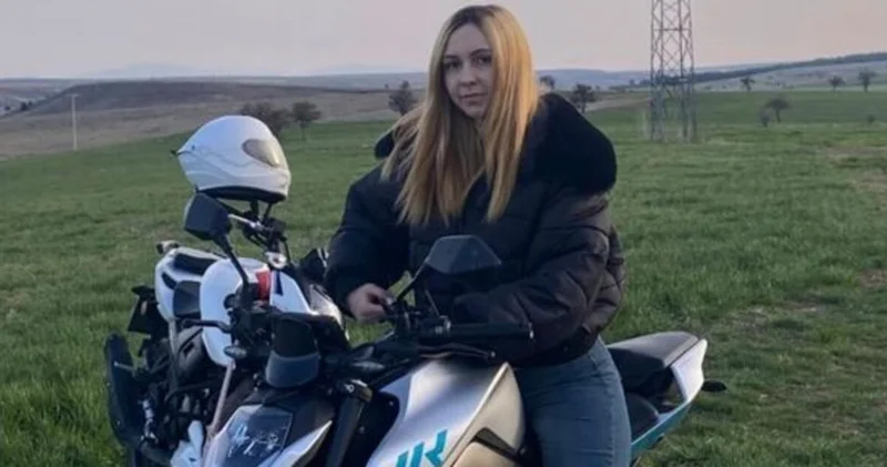 Feyza Özdemir motosikletin arkasındaydı... 19 yaşında hayata veda! Son dakika haberleri