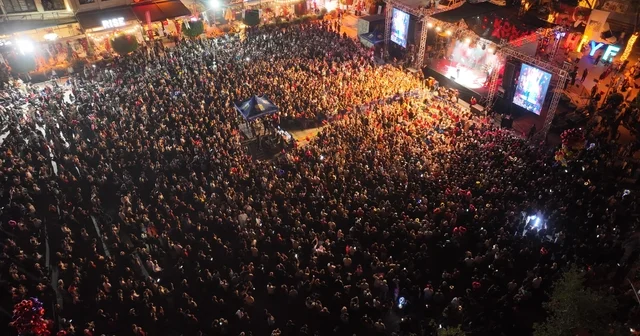 Koray Avcı, Fethiye de konser verdi Muğla Haberleri