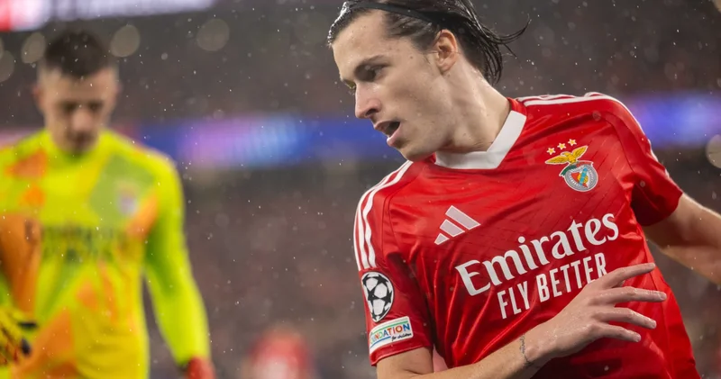 Real Madrid Benfica dan transfer yapacak, parayı Manchester United kazanacak!