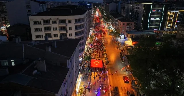 Niğde de fener alayı düzenlendi Niğde Haberleri