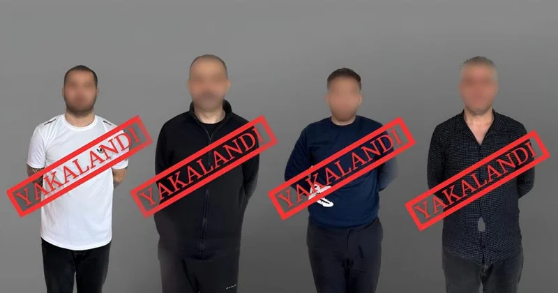 Kırmızı bültenle aranan 4 kişi Türkiye ye getirildi