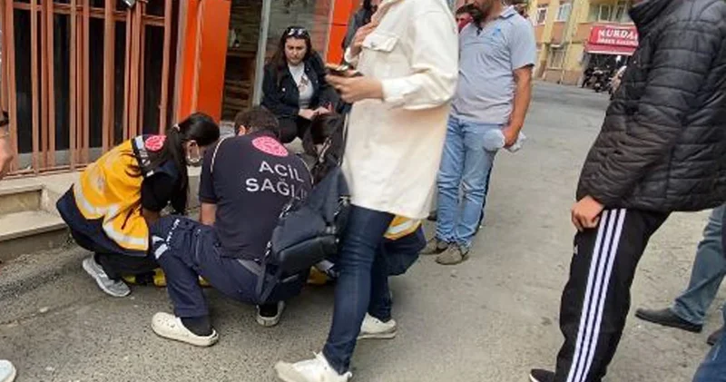 Tekirdağ da 1,5 yaşındaki bebek 1 inci kattan düştü