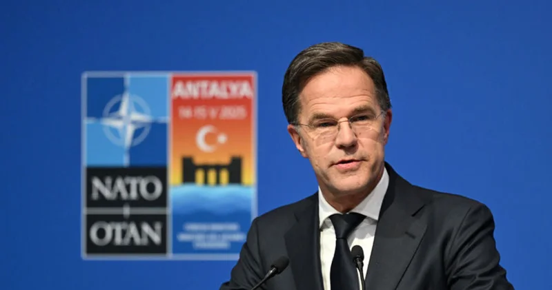NATO Genel Sekreteri Rutte, Ukrayna da barış için gösterilen çabalardan memnun Dış Haberler
