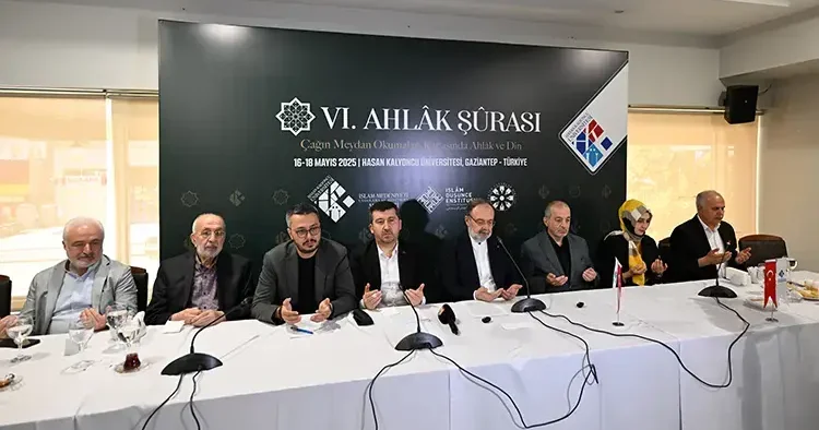 Hasan Kalyoncu Üniversitesi ndeki ahlak şurası sona erdi: Gazze vurgusu