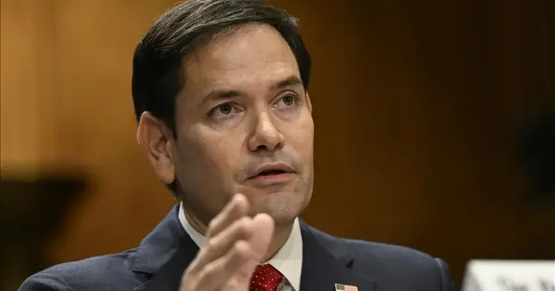 Rubio, Suriye hükümetini tam ölçekli bir iç savaş yaşanmaması için desteklediklerini söyledi