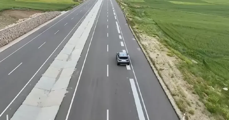 Türkiye de bir ilk: Melodili Yol nerede?