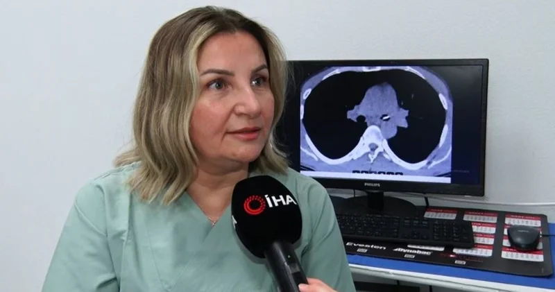 Uykusunda yuttuğu dişler bronşundan çıkarıldı Haberler Sağlık Haberleri