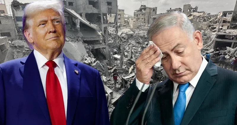Trump tan İsrail e son şans