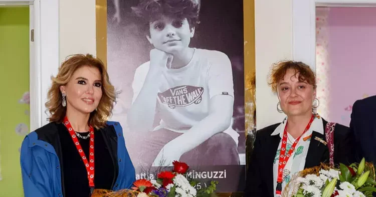 Mattia Ahmet in adı okulda yaşayacak