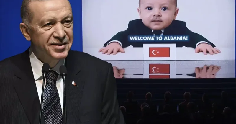 Erdoğan yapay zekayla oluşturulan çocukluk fotoğrafını yorumladı