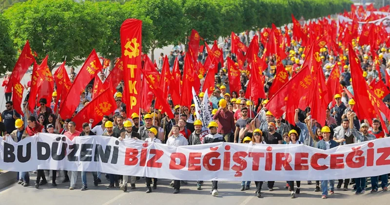 TKP den 27 maddelik “Sömürüsüz Türkiye” çıkışı