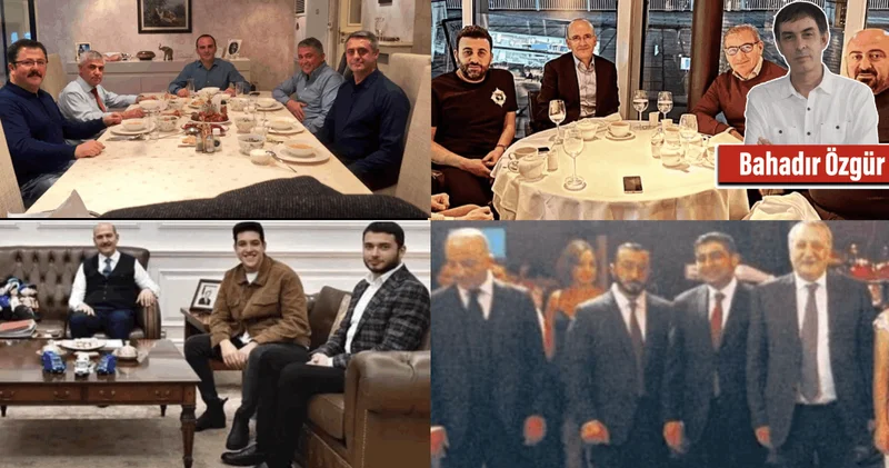 Pes dedirten tablo: ‘Baz’ suç, ‘masa’ masum!