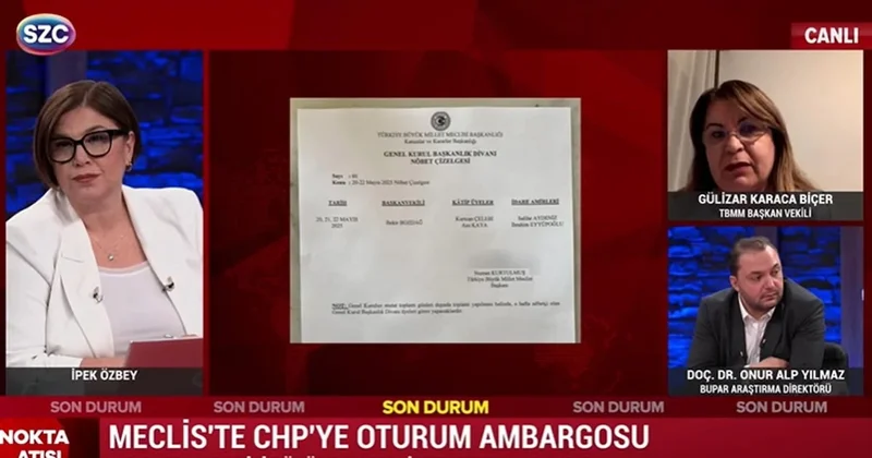 CHP li TBMM Başkanvekili Karaca dan Numan Kurtulmuş a sert tepki Sözcü Gazetesi