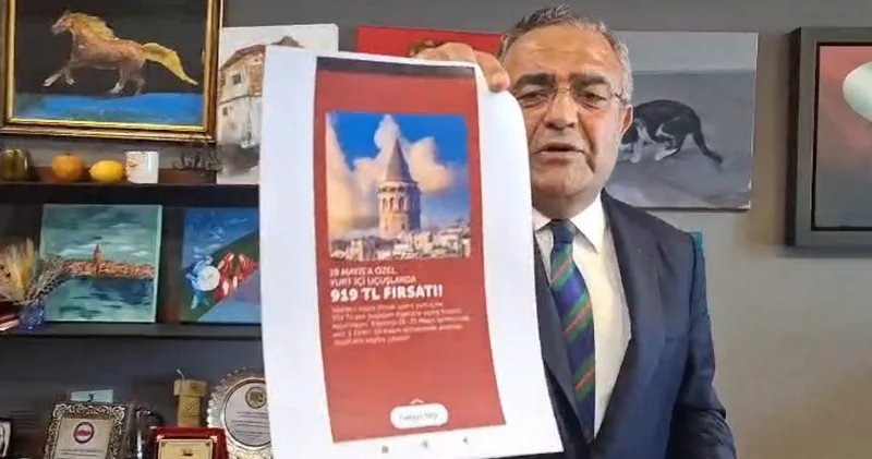CHP li Tanrıkulu ndan THY ye Diyarbakır tepkisi! Bu ayrımcılık niye?