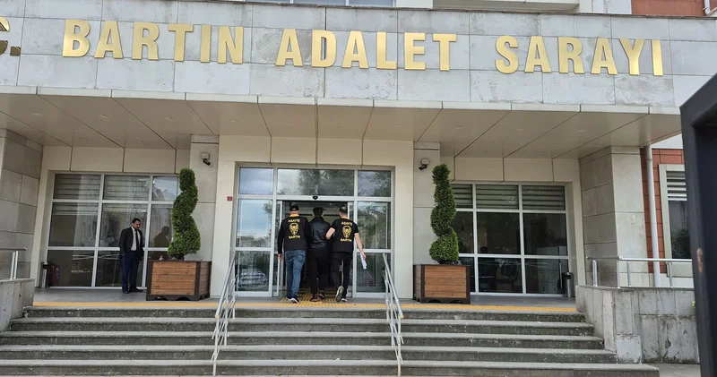 Bazanın altında yakalanan zanlı tutuklandı