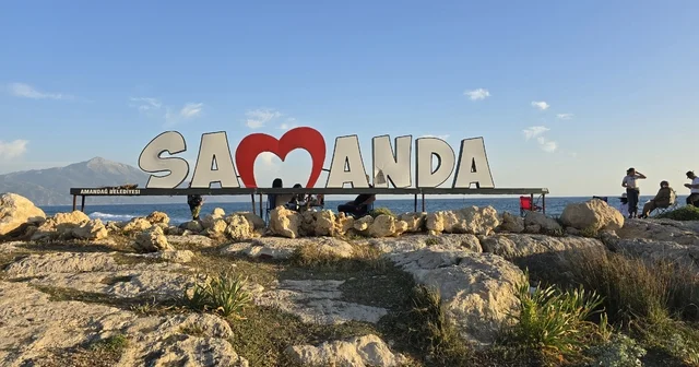 Samandağ ın kırılan kalp logosundan sonra ğ harfi de çalındı Hatay Haberleri