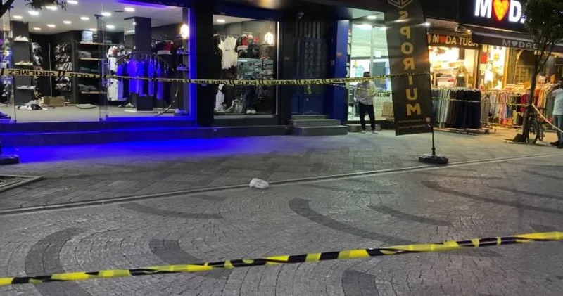 Bağcılar’da iş yerine düzenlenen silahlı saldırıda 5 kişi yaralandı