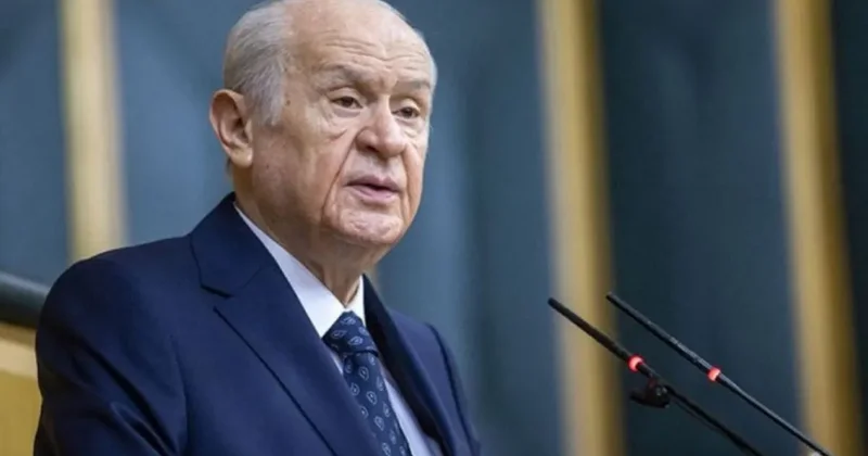 MHP Lideri Bahçeli den Galatasaray a tebrik mesajı