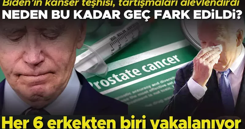 Biden’a prostat kanseri teşhisi kondu, ABD’de erken tanı tartışmaları alevlendi! Neden bu kadar geç fark edildi?