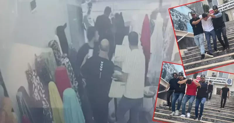 Zeytinburnu nda Bayram Gündoğdu nun ölümüne neden olan 2 sanık hakim karşısına çıktı