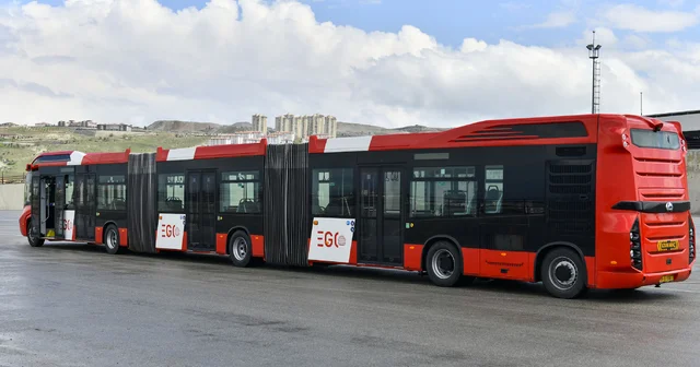 Başkentte üç güzergahta metrobüs seferleri planlanıyor Ankara Haberleri