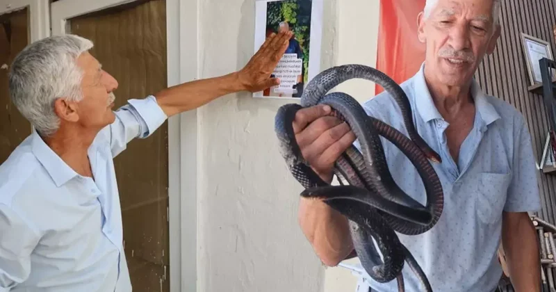 Fenomen ayrancı Yılancı Osman a bir şok daha! Resimlerini asarak ifşa etti