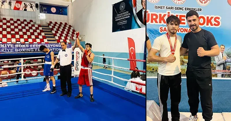 Batmanlı Boksör Muhammed Ali Ortaç, milli takım kampına davet edildi