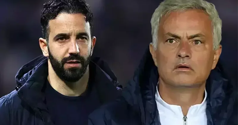 Manchester United Head Coach Ruben Amorim admits I imitate Mourinho