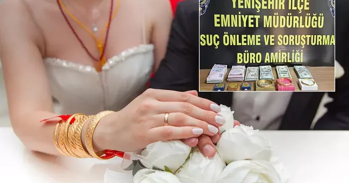 Kocasından altınları saklamak için hırsızlık süsü verdi: Kadının oyunu, polisin incelemesine kadar sürdü!