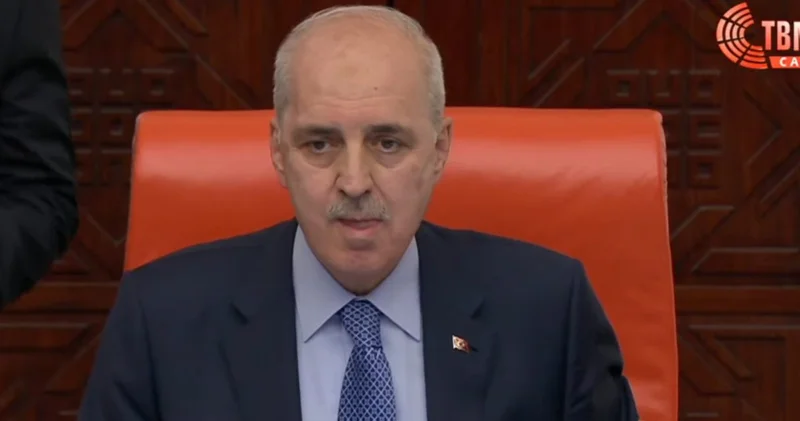 TBMM de büyük kriz başladı! Numan Kurtulmuş oturumu bizzat açtı