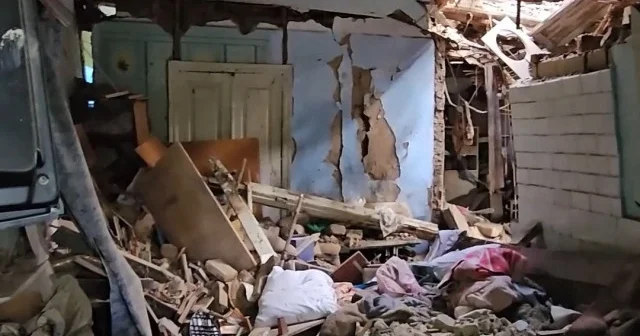 Rusya dan Ukrayna ya hava saldırısı: Ölü ve yaralılar var VİDEO İZLE