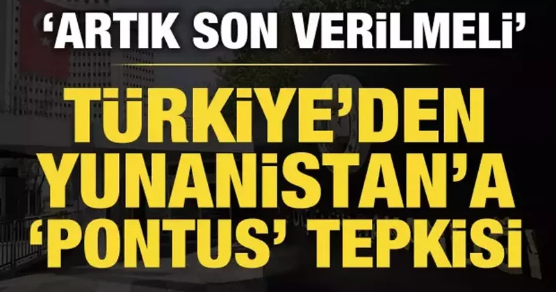 Türkiye den Yunan makamlarına tepki: Mesnetsiz çabaların hükmü yok!