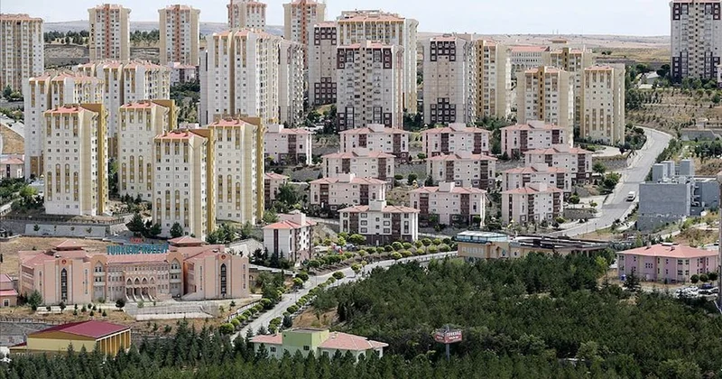 Konut Fiyat Endeksi nisanda aylık bazda yüzde 1,5 artarken yıllık yüzde 33 e yükseldi Sözcü Gazetesi