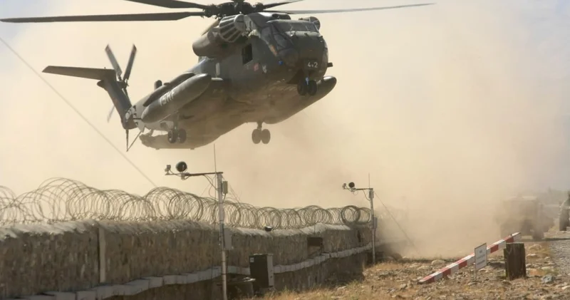 İsrail den helikopter koruma sistemine 55 milyon dolarlık yatırım