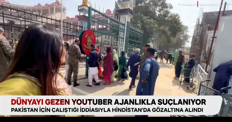 Dünyayı gezen Youtuber ajanlıkla suçlanıyor
