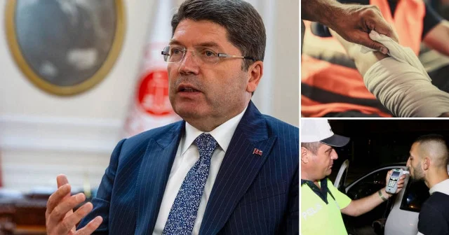 Adalet Bakanı Tunç alkollü araç, kasten yaralama, örgüt üyeliği gibi suçların cezalarının arttırılacağını söyledi Politika Haberleri