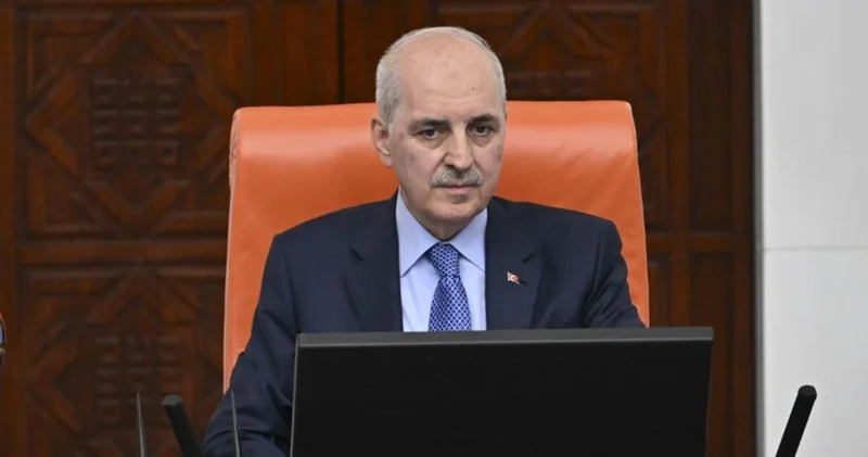 TBMM Başkanı Numan Kurtulmuş: Hassasiyetimi ve üzüntümü ifade etmek isterim