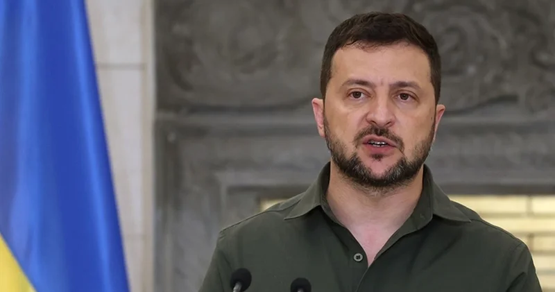 Zelenski den Trump ile görüşmesine ilişkin açıklama! Doğrudan müzakerelere hazırız