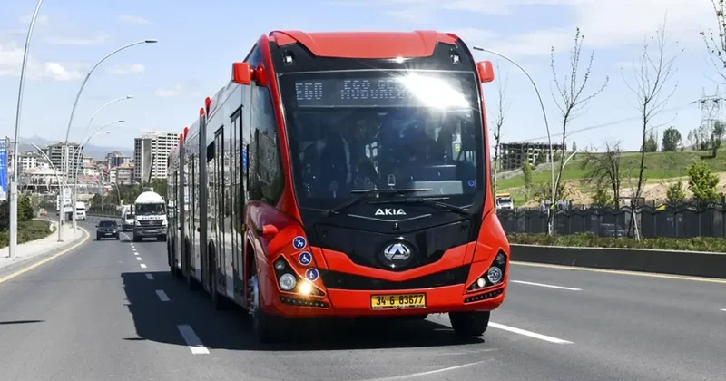 Ankara da üç güzergaha metrobüs geliyor