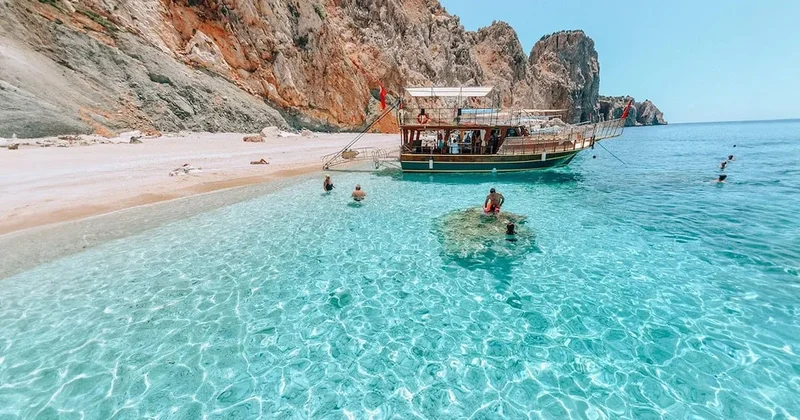 Türkiye nin Maldivleri diyorlar: Turistler akın akın bu adaya geliyorlar Sözcü Gazetesi