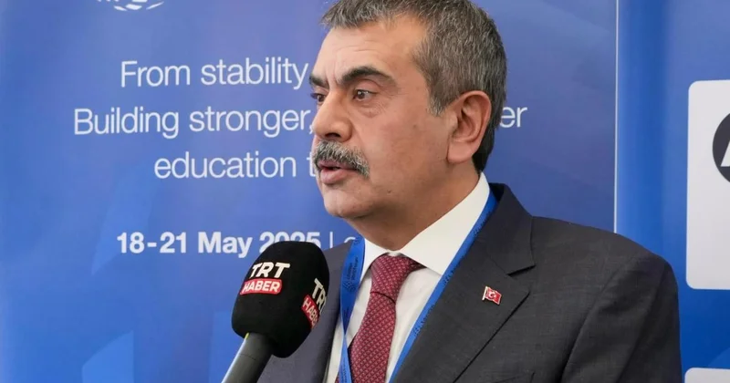 Bakan Tekin: Dünya barışının yolu eğitimden geçiyor