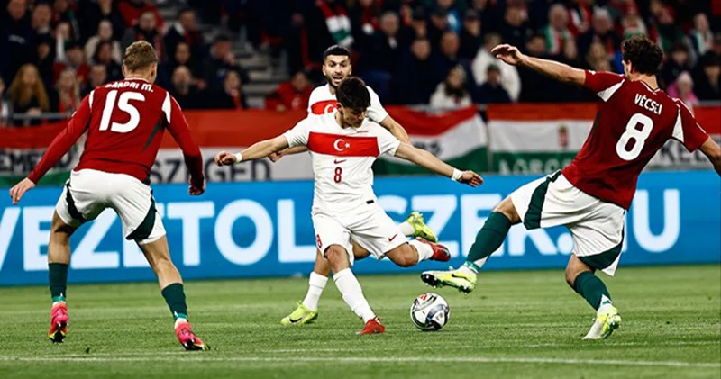 Macaristan Türkiye maçında İstiklal Marşı nın ıslıklanmasına UEFA dan ceza